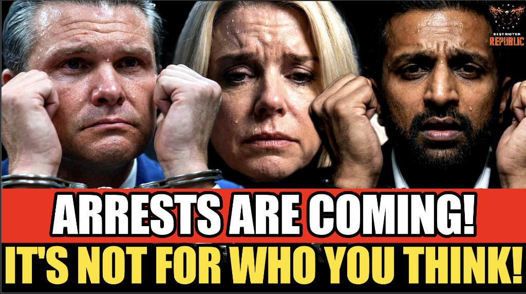ARRESTS ARE COMING! But It’s Not For Who You Think!! Prepare Now Or…